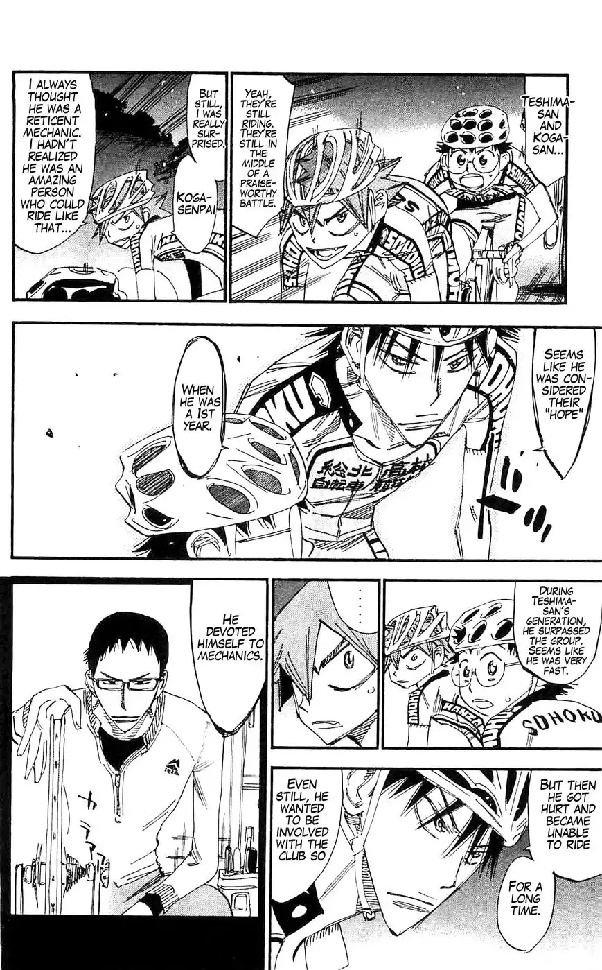 Yowamushi Pedal Chapter 285 14